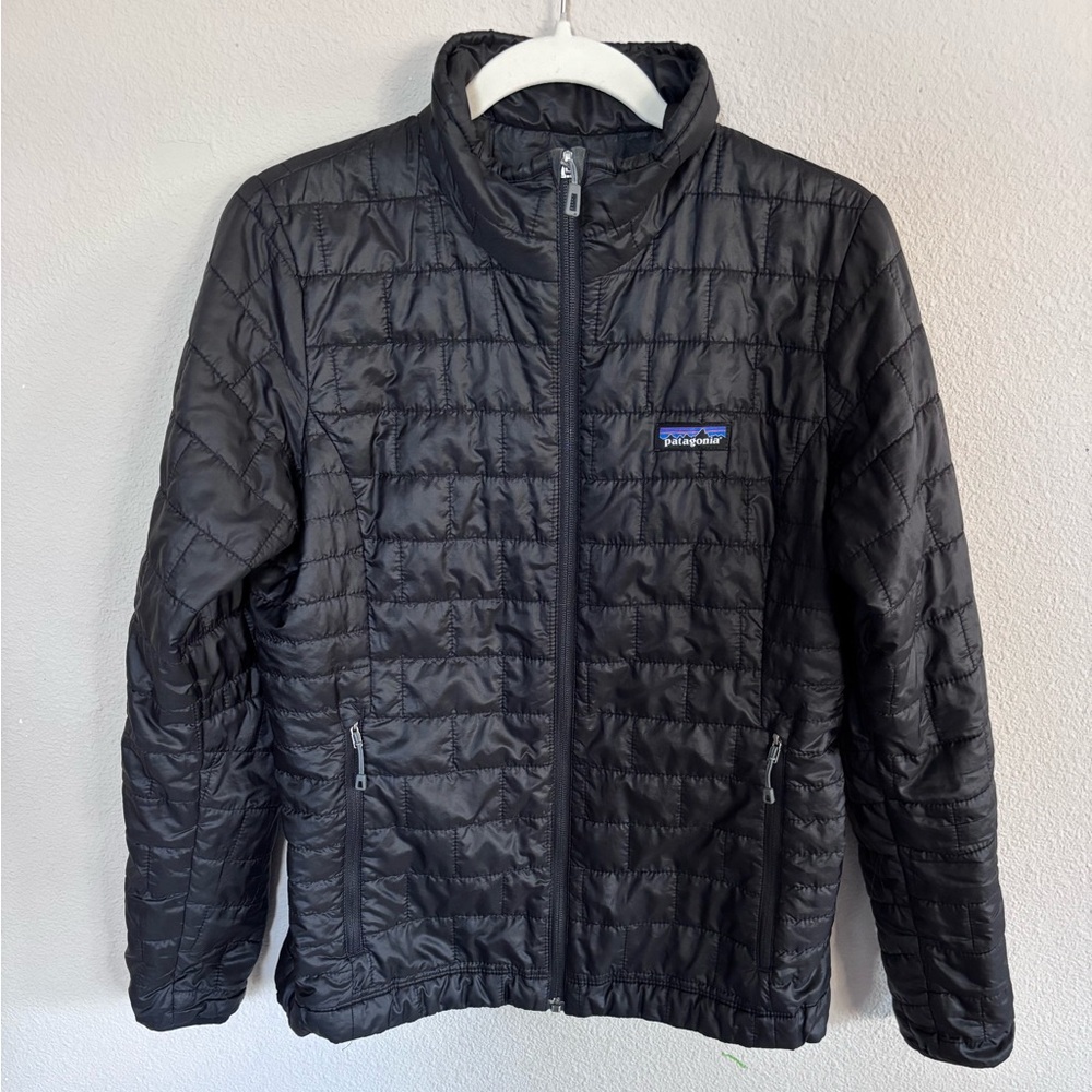 Patagonia Black Quilted Jacket